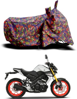 ANTHUB Waterproof Two Wheeler Cover for Yamaha(MT 15, Multicolor)