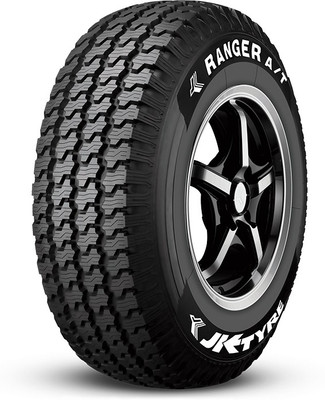 JK TYRE Ranger X A/T 4 Wheeler Tyre(215/75 R15, Tube Less)