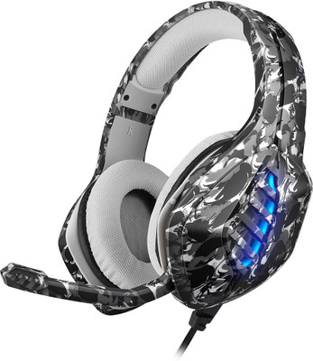 Yopah j1 gaming headset for PC laptop gaming console, mobile tablet Wired...