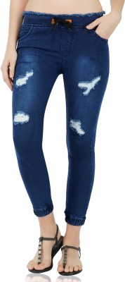 SWWAG Slim Women Blue Jeans