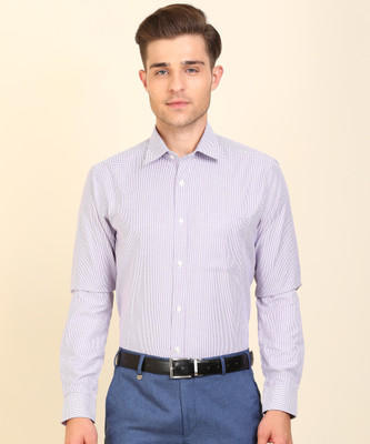 raymond-men-striped-formal-purple-shirt