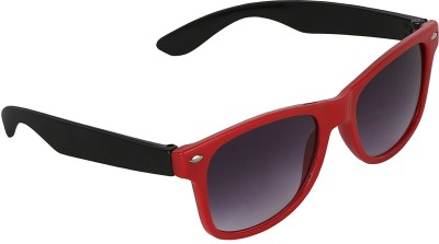 UZAK Wayfarer Sunglasses(For Boys & Girls, Grey)