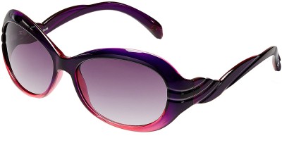 Fastrack Over-sized Sunglasses(For Women, Pink)