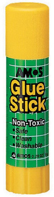 Amos Glue Stick(Set of 30, Transparent)