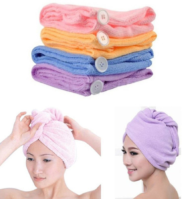 WONDERLAND Cotton 300 GSM Bath Towel Set(Pack of 4)