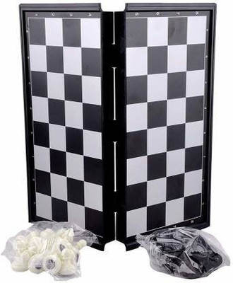 unique mart Magnetic Chess Set Multicolour Strategy & War Games Board ,Game Board Game Strategy & War Board Game