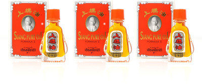 Siang Pure Pure Oil Formula I 7cc ( Pack Of 3 ) Liquid(3 x 2.33 ml)