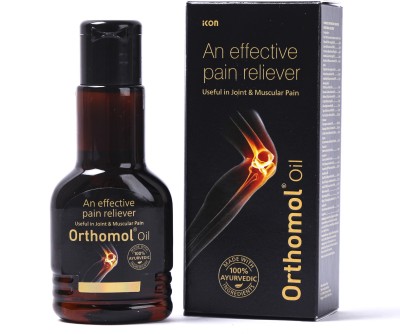 Orthomol An effective Pain Reliever Joint & Muscular Pain Oil- 50ml Liquid(50 ml)
