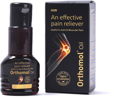 Orthomol An effective Pain Reliever Joint & Muscular Pain Oil - 25 ml Pack of 1 Liquid(25 ml)