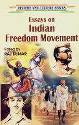 Essays on Indian Freedom Movement(English, Hardcover, Kumar Raj)