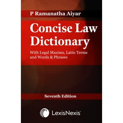 Concise Law Dictionary(Paperback, P Ramanatha Aiyar)