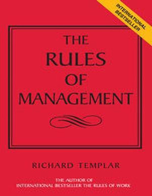 The Rules of Management 1st  Edition(English, Paperback, Templar Richard)