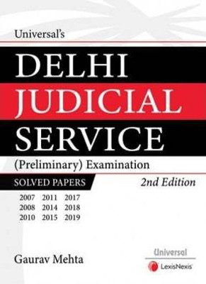 Universal's Delhi Judicial Service (Preliminary) Examination - 2/edition(Paperback, Gaurav Mehta)
