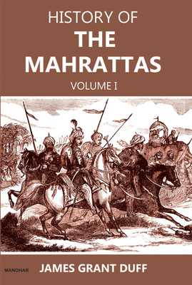 History of the Mahrattas (Volume I)(Hardcover, James Grant Duff)