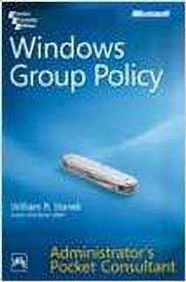 Windows Group Policy Administrator's Pocket Consultant 1st  Edition(English, Paperback, Stanek)