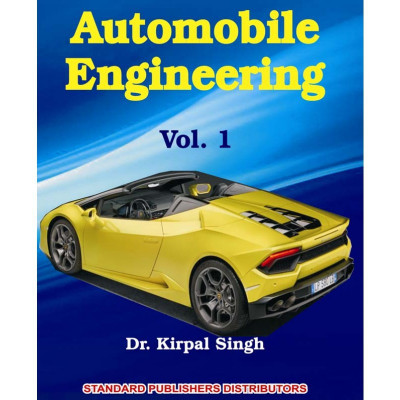 Automobile Engineering Vol 1 13th  Edition(English, Paperback, Singh K)