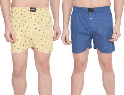 Ramarrow Printed Men Boxer