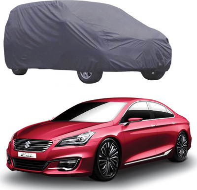 ABS AUTO TREND Car Cover For Maruti Suzuki Ciaz (Without Mirror Pockets)(Grey)