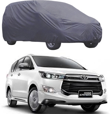 ABS AUTO TREND Car Cover For Toyota Innova (Without Mirror Pockets)(Grey)