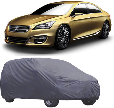 ABS AUTO TREND Car Cover For Maruti Suzuki Ciaz (Without Mirror Pockets)(Grey)