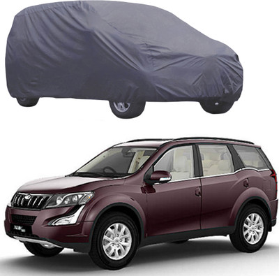 ABS AUTO TREND Car Cover For Mahindra XUV 500 (Without Mirror Pockets)(Grey)
