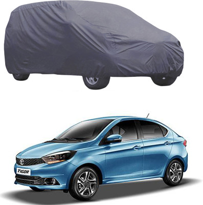 ABS AUTO TREND Car Cover For Tata Tigor (Without Mirror Pockets)(Grey)