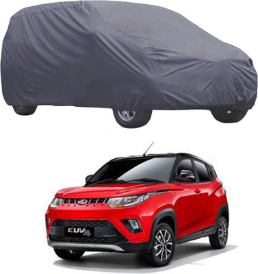ABS AUTO TREND Car Cover For Mahindra KUV100 (Without Mirror Pockets)(Grey)