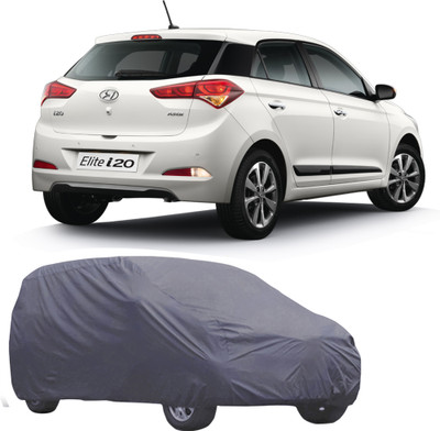 ABS AUTO TREND Car Cover For Hyundai Elite i20 (Without Mirror Pockets)(Grey)