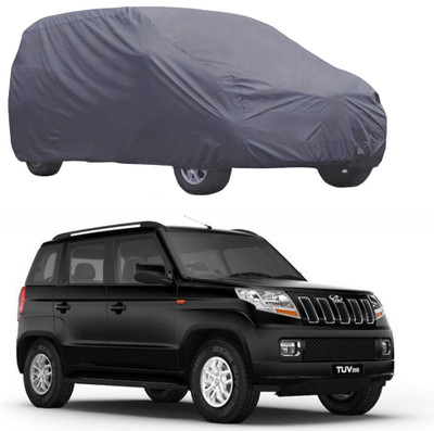 ABS AUTO TREND Car Cover For Mahindra TUV300 (Without Mirror Pockets)(Grey)