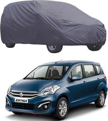 ABS AUTO TREND Car Cover For Maruti Suzuki Ertiga (Without Mirror Pockets)(Grey)