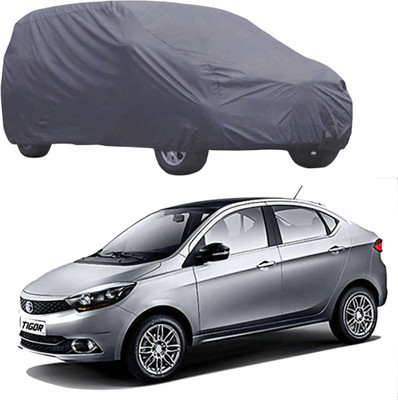 ABS AUTO TREND Car Cover For Tata Tigor (Without Mirror Pockets)(Grey)