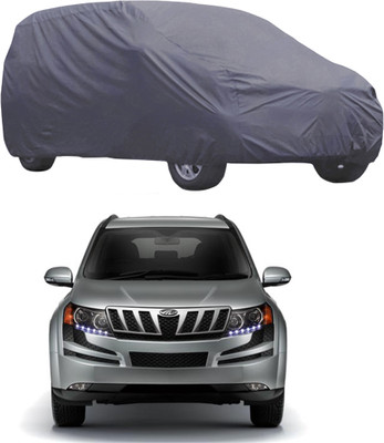 ABS AUTO TREND Car Cover For Mahindra XUV 500 (Without Mirror Pockets)(Grey)