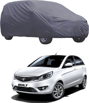ABS AUTO TREND Car Cover For Tata Bolt (Without Mirror Pockets)(Grey)