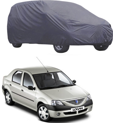 ABS AUTO TREND Car Cover For Mahindra Logan (Without Mirror Pockets)(Grey)