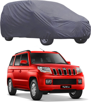 ABS AUTO TREND Car Cover For Mahindra TUV300 (Without Mirror Pockets)(Grey)