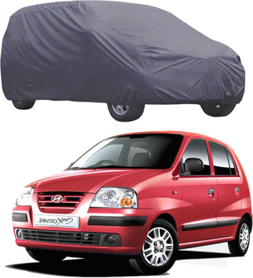 ABS AUTO TREND Car Cover For Hyundai Santro Xing (Without Mirror Pockets)(Grey)