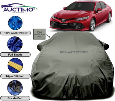 AUCTIMO Car Cover For Maruti Suzuki S-Cross (With Mirror Pockets)(Green)
