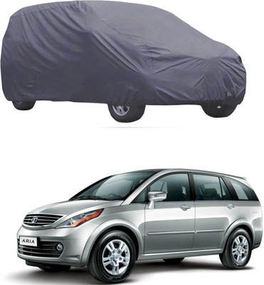 ABS AUTO TREND Car Cover For Tata Aria (Without Mirror Pockets)(Grey)