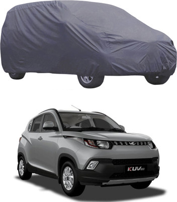 ABS AUTO TREND Car Cover For Mahindra KUV100 (Without Mirror Pockets)(Grey)