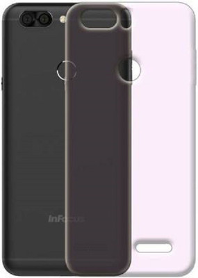 Bisado Back Cover for InFocus Vision 3 IF9031(Transparent, Grip Case, Silicon, Pack of: 1)