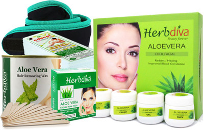 adbeni All Time Favourite Waxing Combo Kit With Facial Band, (GC1277), Pack of 6(6 Items in the set)