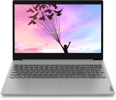 Lenovo IdeaPad 3 Celeron Dual Core – 8 GB | 256 GB SSD | Windows 11 | Home15.6 Inch | Platinum Grey | 1.7 Kg | MS Office