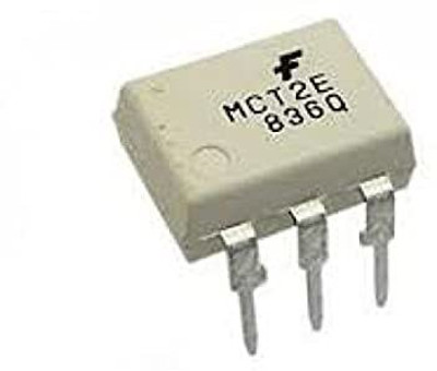 jivith MCT2E IC - Optocoupler - 6 Pin DIP Electronic Components Electronic Hobby Kit