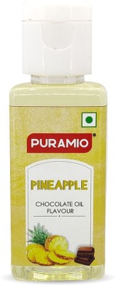 PURAMIO Chocolate Oil Flavour - Pineapple Liquid Food Essence(50 ml)