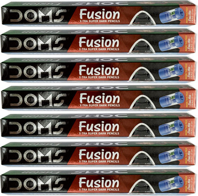 DOMS 70 FUSION PENCILS Pencil(Set of 7, Black)