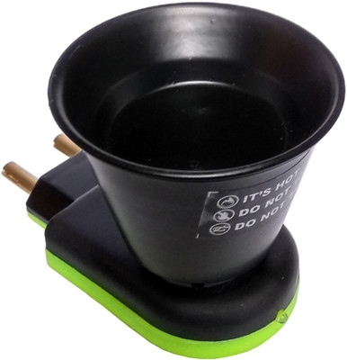 Vedic Stainless Steel Incense Holder(Black)