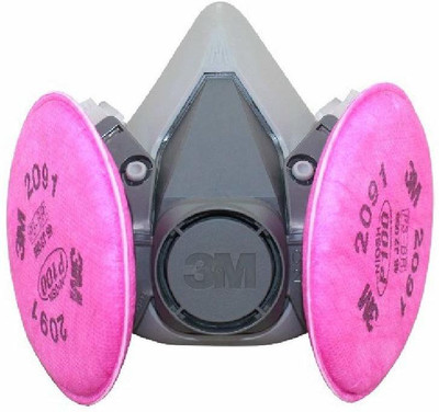 57% OFF on 3M Medium Half Face Piece with 2091 P100 Filter - 1 Pair Reusable 6200(Grey, Free Size, Pack of 1) 57% OFF on 3M Medium Half Face Piece with 2091 P100 Filter - 1 Pair Reusable 6200(Grey, Free Size, Pack of 1)