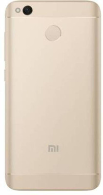 RODIAN REDMI 4 Back Panel(GOLD)
