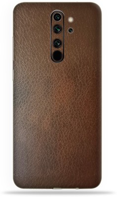 WeCre8 Skin's Redmi Note 8 Pro Mobile Back Skin, Redmi note 8 pro mobile skin, redmi note 8 pro mobile skin, Mi note 8 Pro Mobile Skin Mobile Skin(Brown)