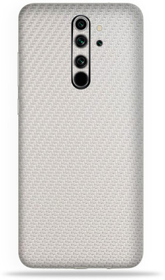 Jeeva Creation MI Note 8 Pro Mobile Skin(White)